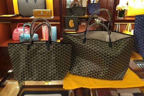 goyard saint louis tote pm|goyard size pm or gm.